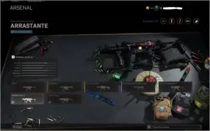 Conta Warzone/MW com Damascus e Obsidian, TODAS as retículas