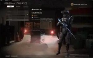 Conta Warzone/MW com Damascus e Obsidian, TODAS as retículas