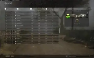 Conta Warzone/MW com Damascus e Obsidian, TODAS as retículas
