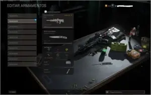 Conta Warzone/MW com Damascus e Obsidian, TODAS as retículas