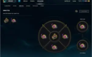 Conta League of Legends Platina - Honra 5 - Graves Vitorioso