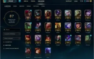 Conta League of Legends Platina - Honra 5 - Graves Vitorioso