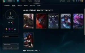 Conta League of Legends Platina - Honra 5 - Graves Vitorioso