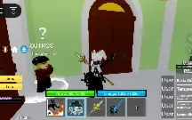 Conta de Blox Fruits com Raça v4 CDK God human