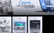 Pack lindo No Canva free - 60 posts - 20 carrosséis + Curso
