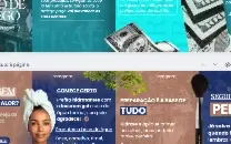 Pack lindo No Canva free - 60 posts - 20 carrosséis + Curso