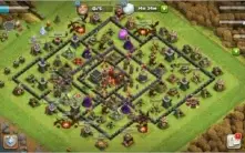 CLASH OF CLANS - CV10 - 5 CONSTRUTORES (TROCA NOME)