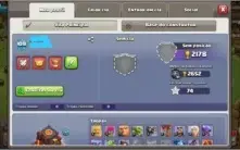 CLASH OF CLANS - CV10 - 5 CONSTRUTORES (TROCA NOME)