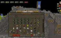 Estou vendendo conta OSRS Ironman