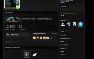 CS:GO Prime nivel 50 + broche office + 12k800 horas CSGO!