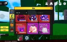 Conta de Blox fruts muito upada é gemada