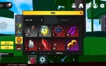 Conta de Blox fruts muito upada é gemada