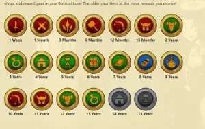 Conta AQW - 13 Anos (Adventure Quest Worlds)