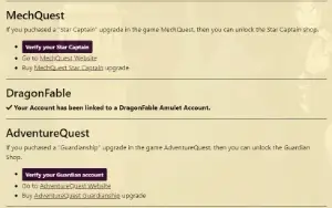 Conta AQW - 13 Anos (Adventure Quest Worlds)
