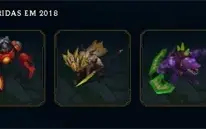 Conta League of  Legends - Nv 160 - Mono Suporte