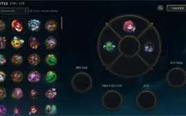 Conta League of  Legends - Nv 160 - Mono Suporte