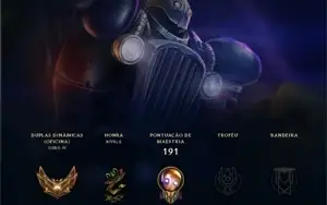 Conta League of  Legends - Nv 160 - Mono Suporte