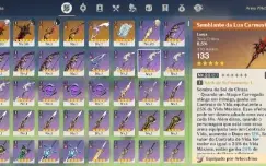 Conta Genshin Impact AR 52 - Arlecchino + Dehya + Tighnari