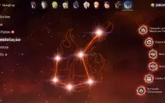 Conta Genshin Impact AR 52 - Arlecchino + Dehya + Tighnari