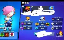 Conta de brawl stars super rara