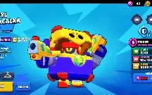 Conta de brawl stars super rara