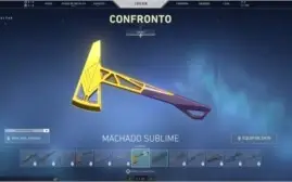 CONTA DO BETA COM VANDAL DRAGÃO, ONI, MACHADO SUBLIME - OURO