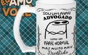 Arte Para Caneca de Shopp - PAI (4) Flork Profissão