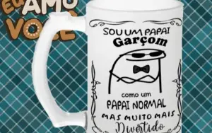 Arte Para Caneca de Shopp - PAI (4) Flork Profissão