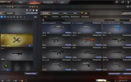 Barrinha de Prata com M4 Predador+MNS