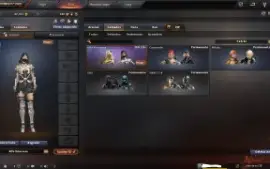 Barrinha de Prata com M4 Predador+MNS