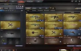 Barrinha de Prata com M4 Predador+MNS