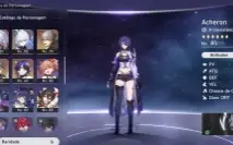 Lvl70. End game, Time dote/ Acheron + bis, Jingliu + bis …