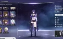 Lvl70. End game, Time dote/ Acheron + bis, Jingliu + bis …