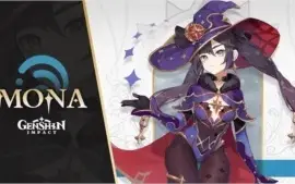 Genshin Impact - Conta com MONA e NOELLE - AR 5