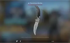 Skin falchion| knife vanilla|
