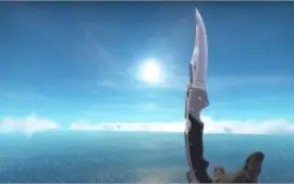 Skin falchion| knife vanilla|