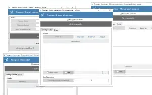 Robô Telgram para PC - Lic. Anual