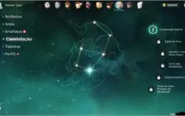 GENSHIN IMPACT AR 56 / 9 PERSONAGENS 5 STAR.