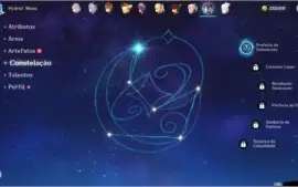 GENSHIN IMPACT AR 56 / 9 PERSONAGENS 5 STAR.