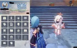 GENSHIN IMPACT AR 56 / 9 PERSONAGENS 5 STAR.