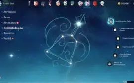 GENSHIN IMPACT AR 56 / 9 PERSONAGENS 5 STAR.