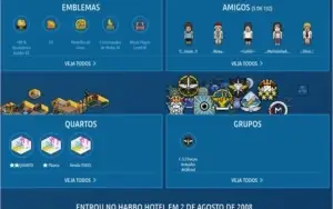 CONTA RARA DE 2008 ! DIVERSOS TITULOS, EMBLEMAS,RAROS, MOBIS