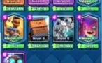 clash royale LvL13 quase tudo full