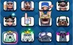clash royale LvL13 quase tudo full