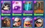 clash royale LvL13 quase tudo full