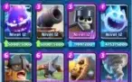 clash royale LvL13 quase tudo full
