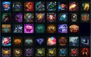 League of legends prata 3, 110 champ, 34 skin e ANNIE HEXTEC