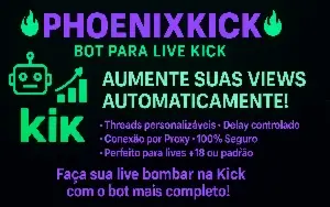 Programa para live KICK -Novo