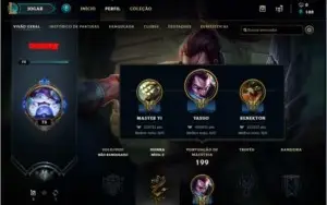 Conta Unranked level 73