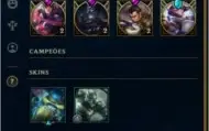 Conta Unranked level 73